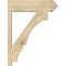 Ekena Millwork Balboa Rough Sawn Arts and Crafts Outlooker, Douglas Fir, 8"W x 28"D x 36"H OUT08X28X36BOA03RDF - alternate 3